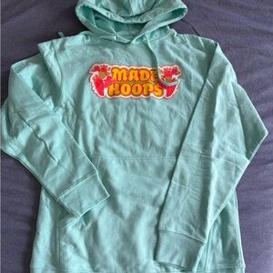Made hoops hoodie